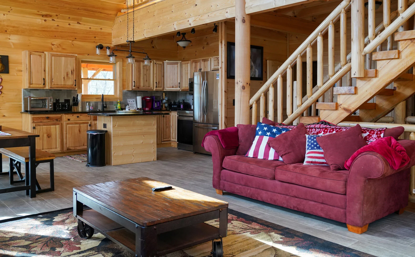 Luxury Cabin Rentals in North Carolina