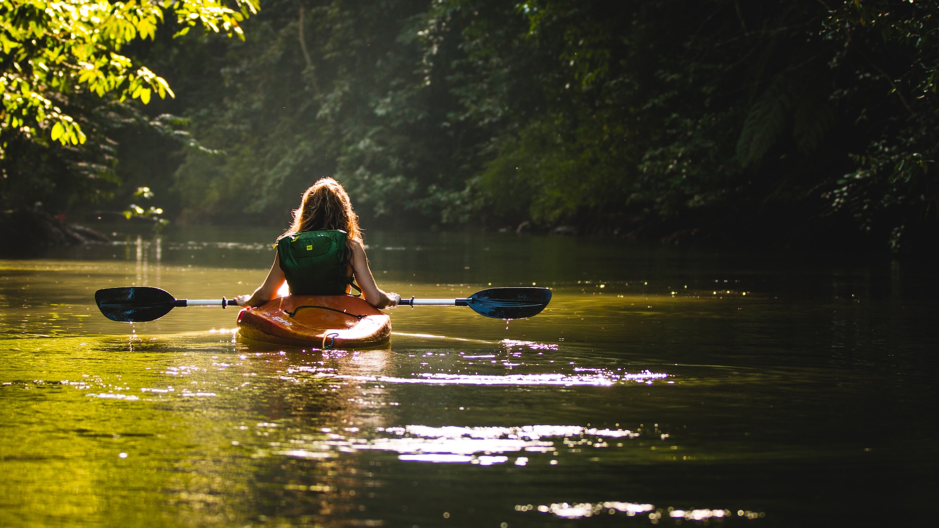 Flatwater Kayaking