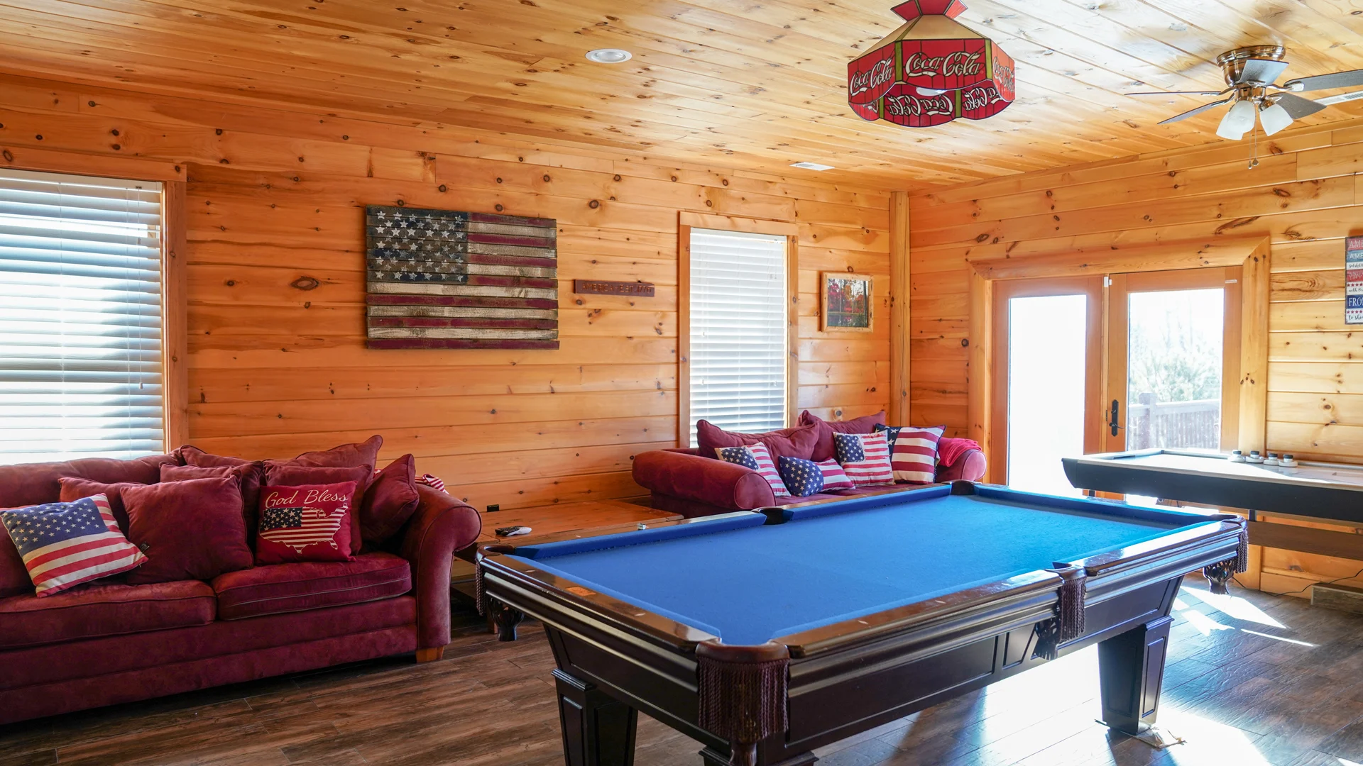 Our North Carolina cabins offer fun amenities you won't find with other rental options.